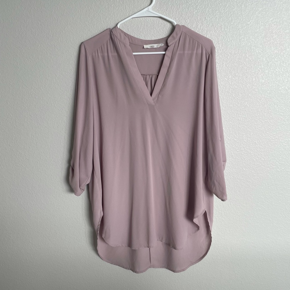 LUSH Mauve Rose Blouse